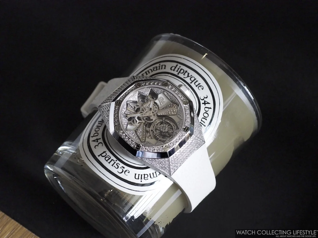 moon AP Royal Oak Concept Flying Tourbillon 38.5mm White Gold